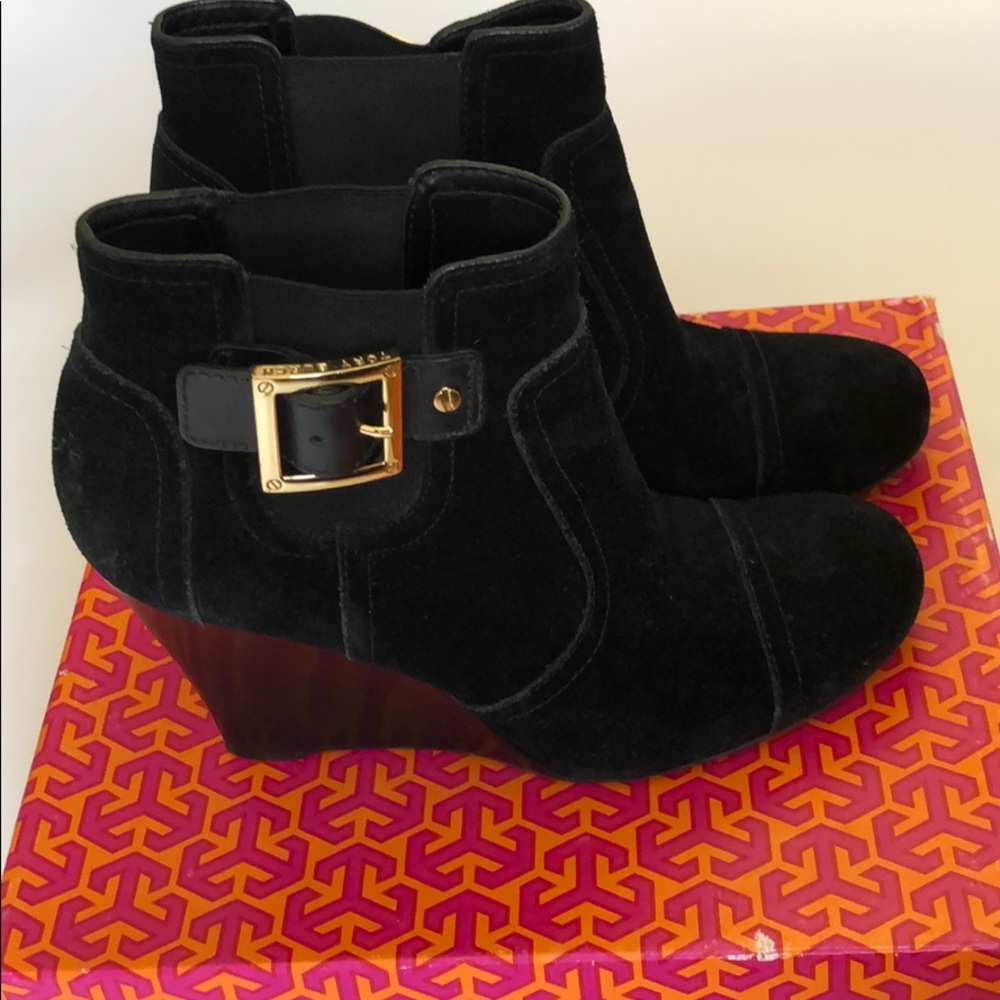 Tory Burch booties